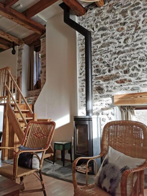 Gite 14 Pers Lesoursfanfarons Spacieux Chaleureux Bramans Buitenkant foto